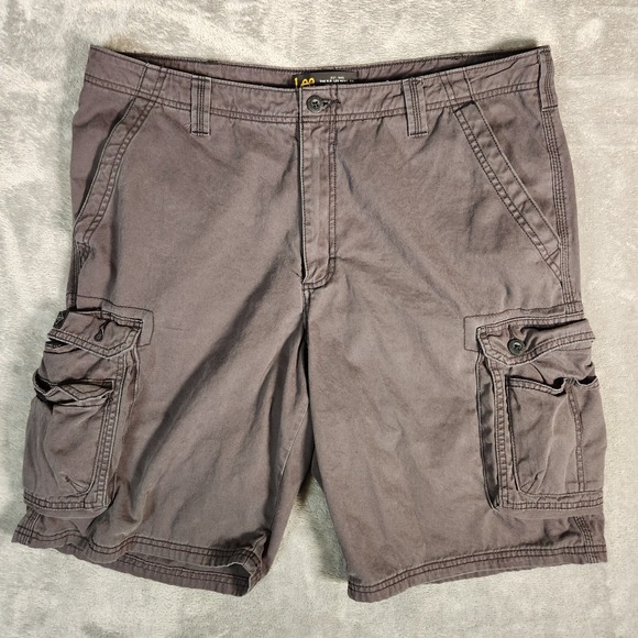 Lee Other - Lee Men's Wyoming Cargo Shorts Gray 38X11 2183324